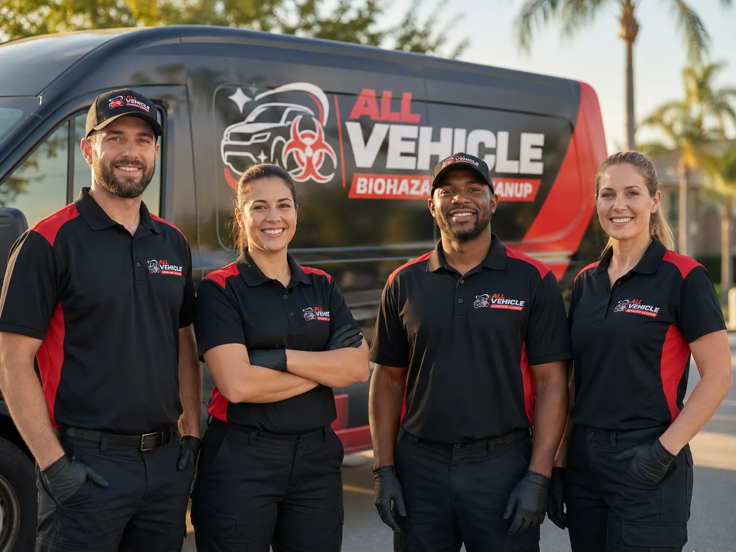 Vehicle Biohazard Cleanup company in Rhine, GA